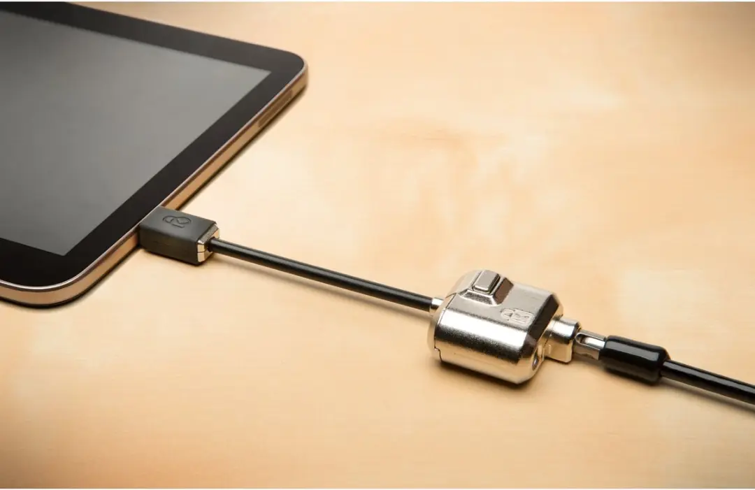 Kensington MiniSaver K67890WW Laptopslot - Zilver