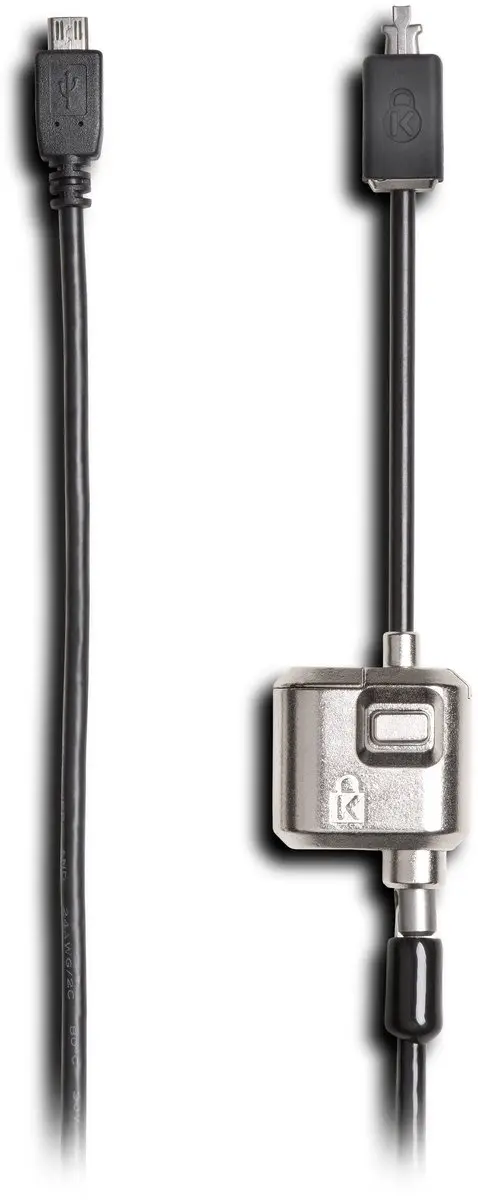Kensington MiniSaver K67890WW Laptopslot - Zilver