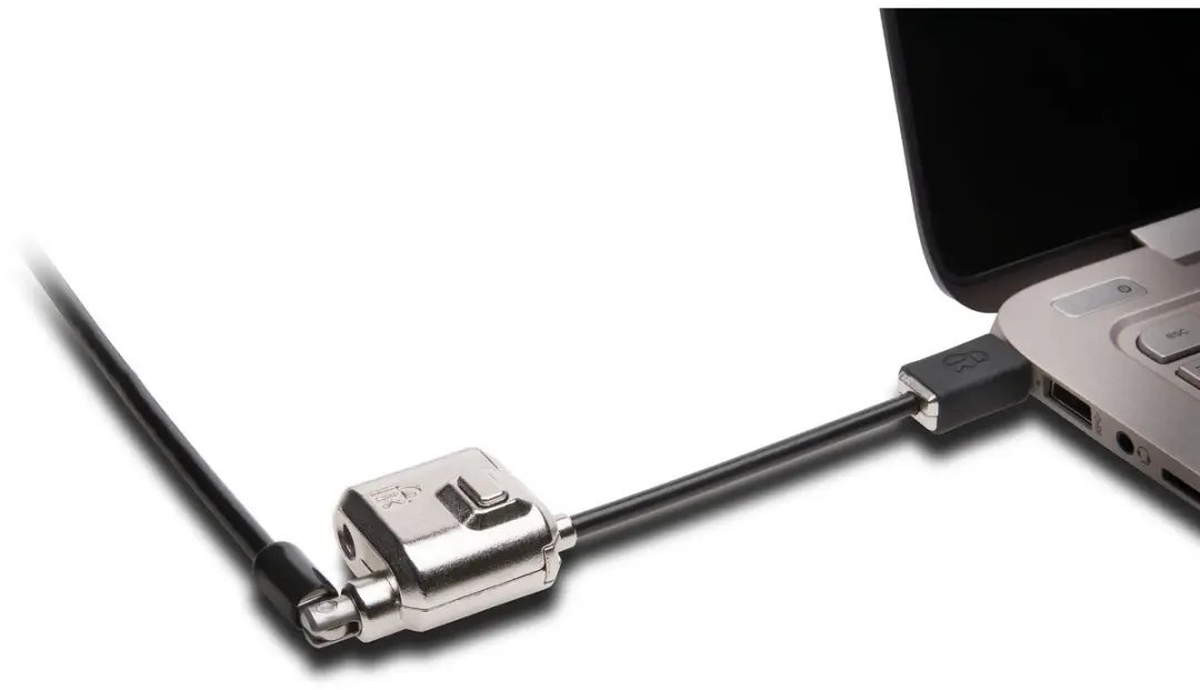 Kensington MiniSaver K67890WW Laptopslot - Zilver - afbeelding 6 van 6