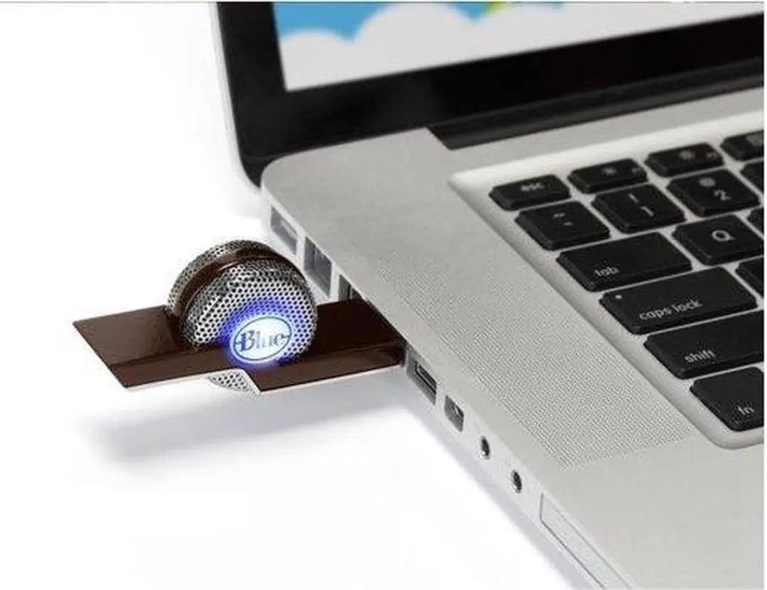 Blue Microphones TIKI USB-Microfoon - Bruin Metallic