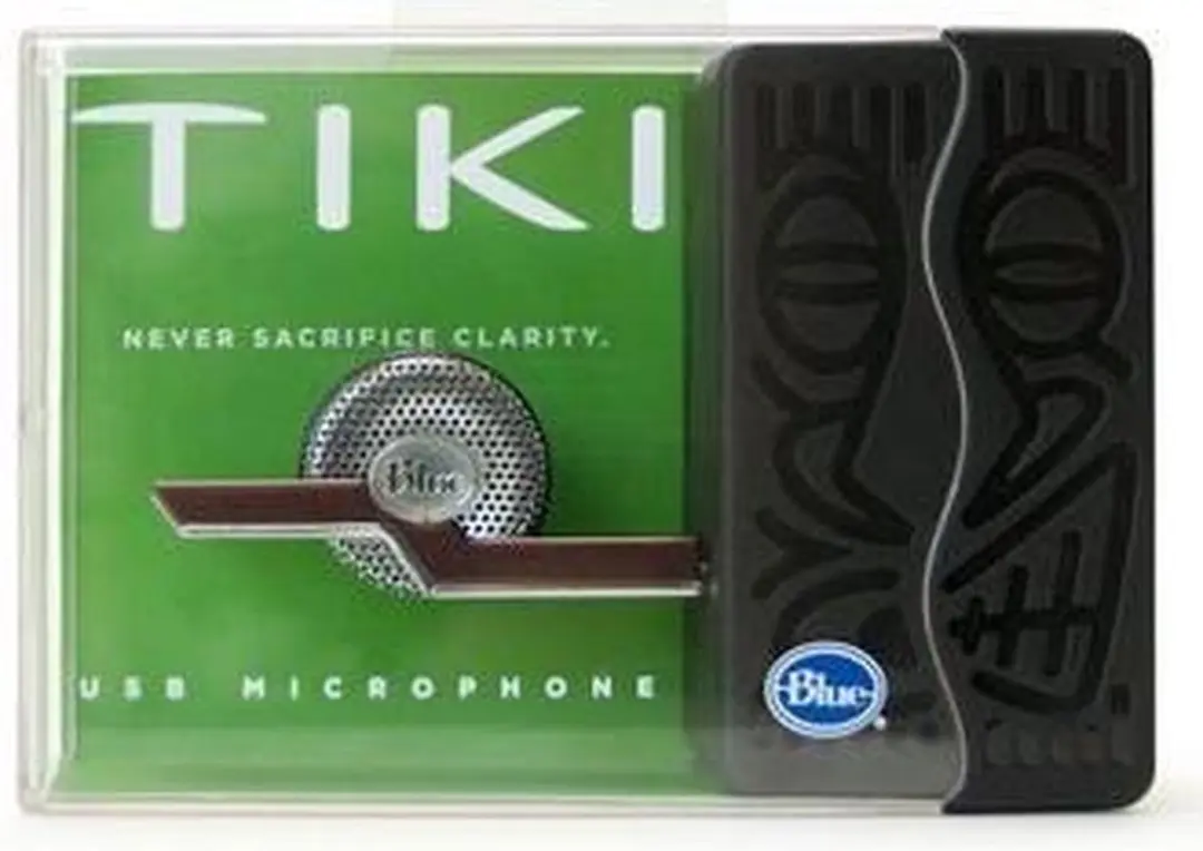 Blue Microphones TIKI USB-Microfoon - Bruin Metallic