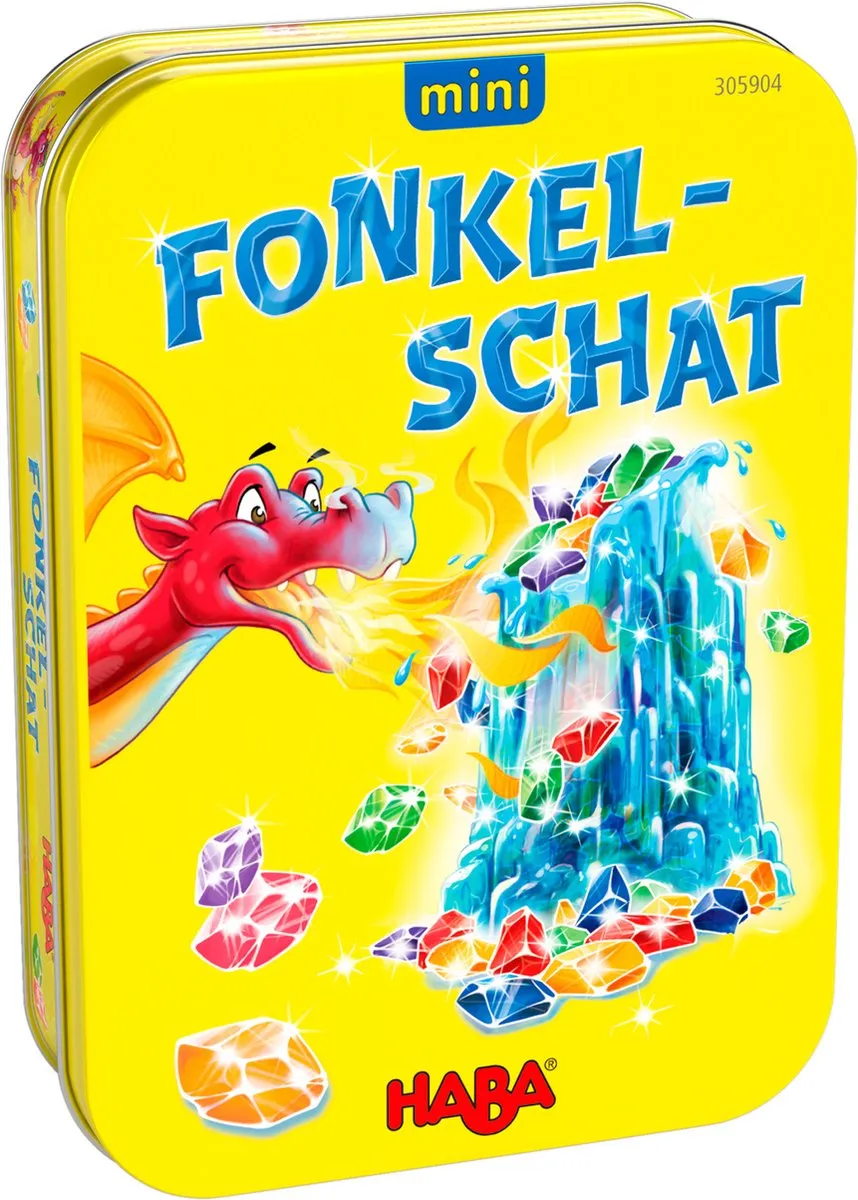 Haba Fonkelschat Mini Gezelschapsspel 305904