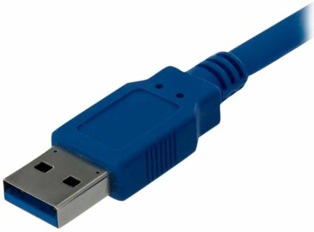 Startech USB3SAB1M USB A naar USB B Kabel - Blauw