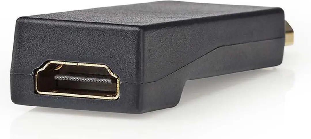 Nedis DisplayPort naar HDMI Adapter 4K - Verguld - Antraciet - afbeelding 6 van 6
