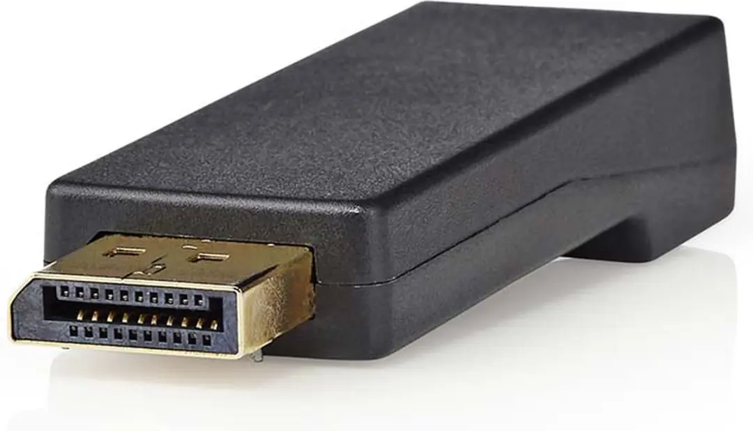Nedis DisplayPort naar HDMI Adapter 4K - Verguld - Antraciet