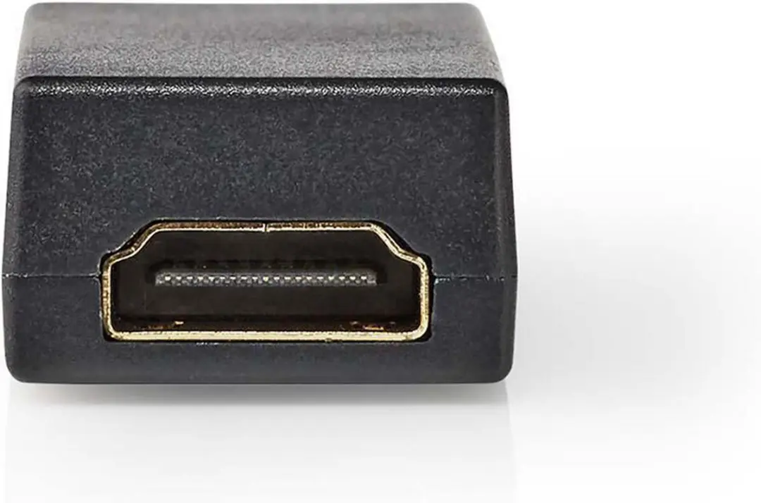Nedis DisplayPort naar HDMI Adapter 4K - Verguld - Antraciet