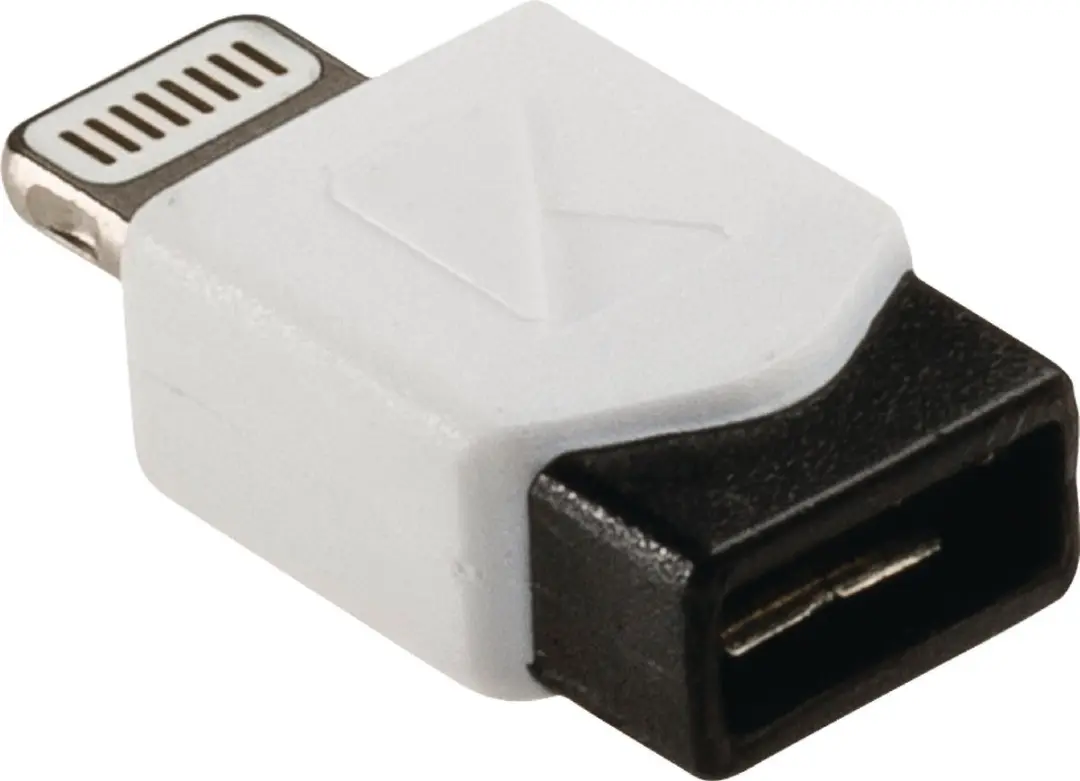 Konig Micro USB naar Lightning Adapter - Wit