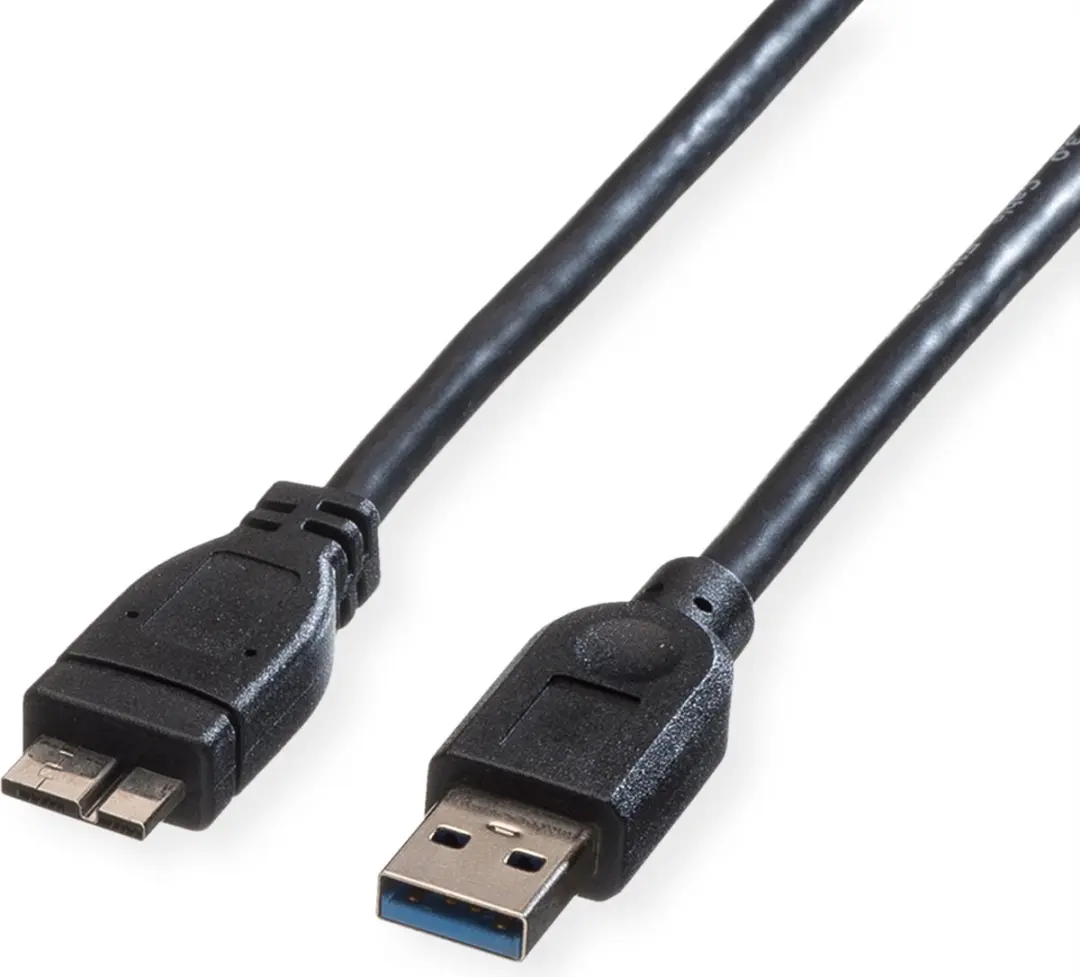 Roline USB 3.2 Gen 1 Kabel A-Micro A M