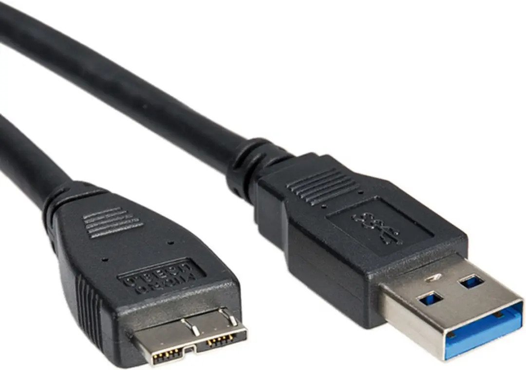 Roline USB 3.2 Gen 1 Kabel A-Micro A M - 0,8m