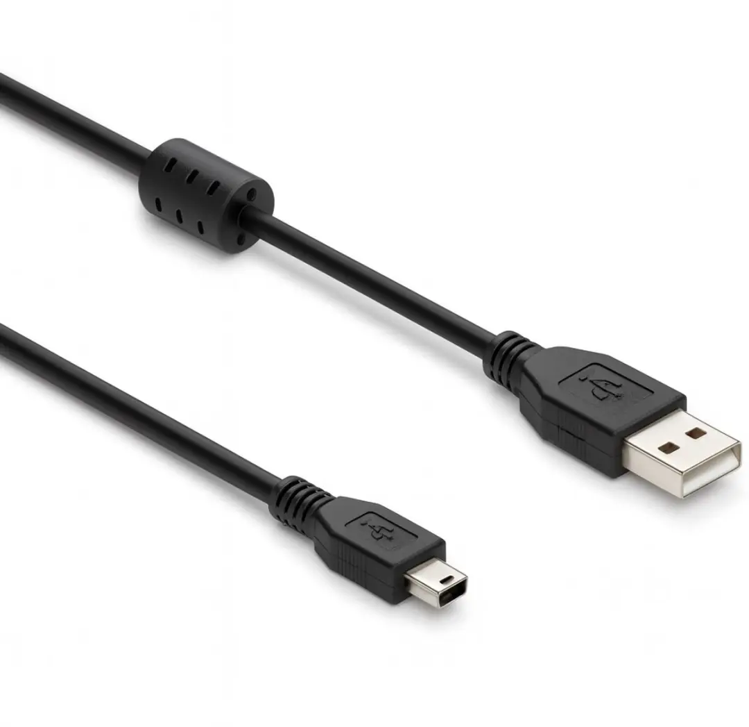 Delock USB 2.0 Kabel A naar Mini-B 1.5m