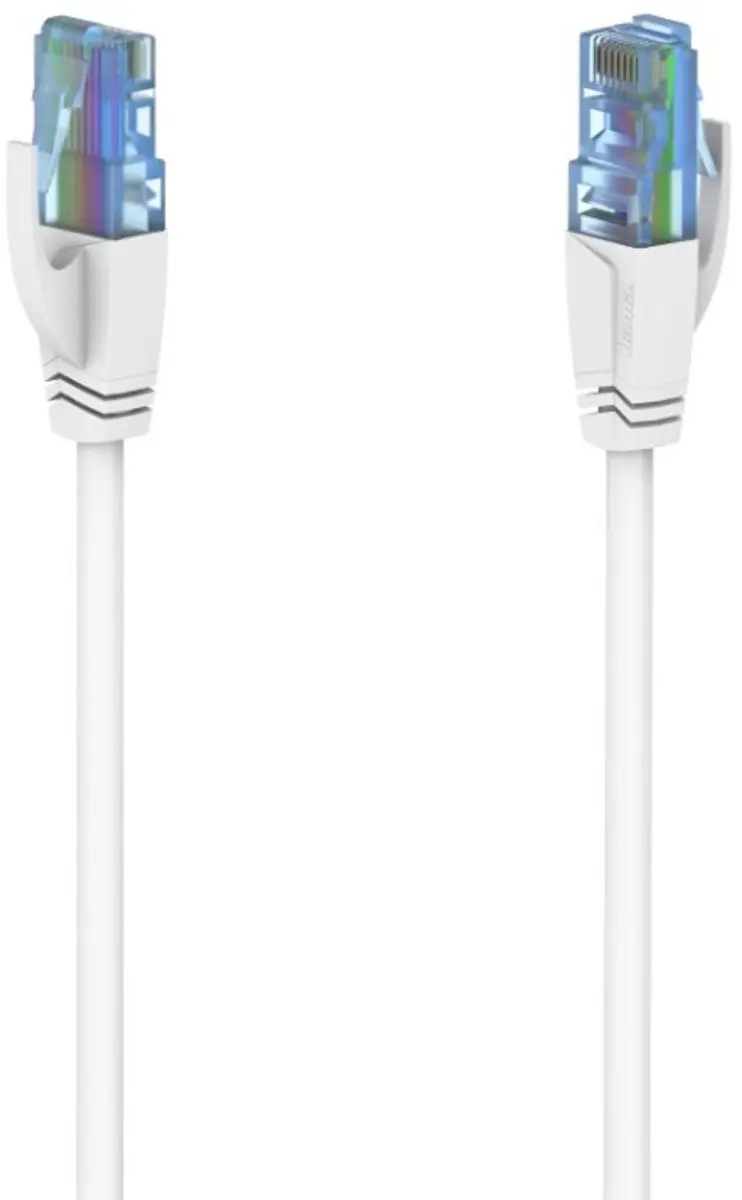 Hama Netwerkkabel CAT-6a 10 Gbit/s 10m - Wit
