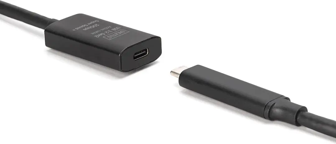 Digitus DA-73112 USB 3.2 Gen2 Kabel - Zwart