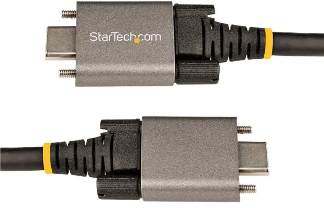 Startech USB31CCSLKV50CM USB-C Kabel 50cm - Zwart