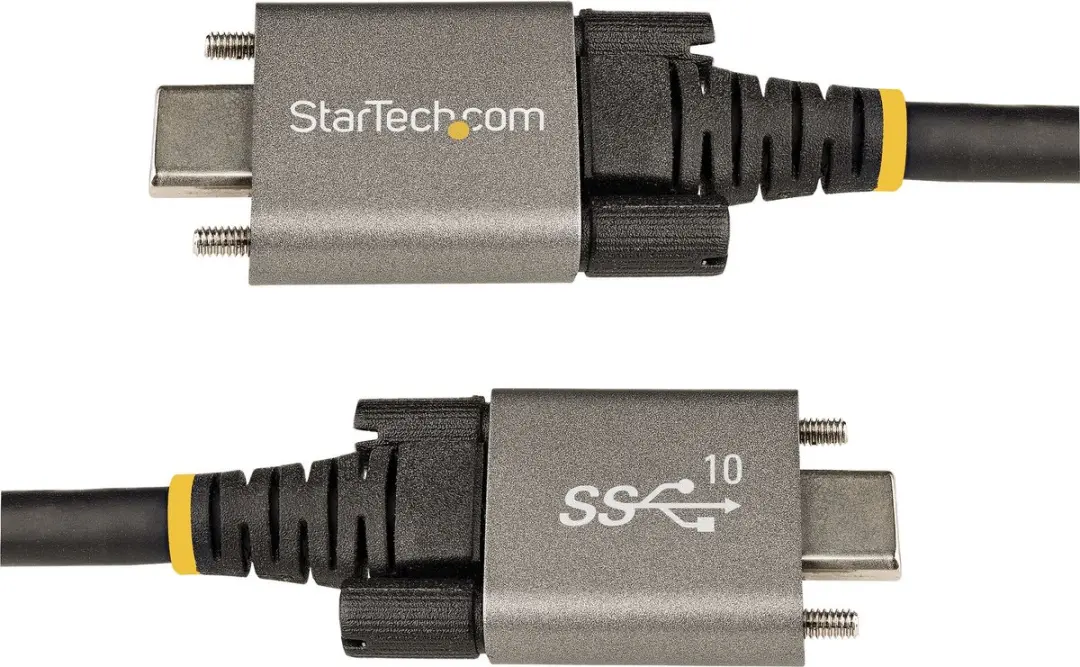 Startech USB31CCSLKV50CM USB-C Kabel 50cm - Zwart