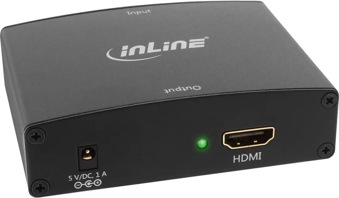 InLine Conv. VGA+Audio naar HDMI 65004