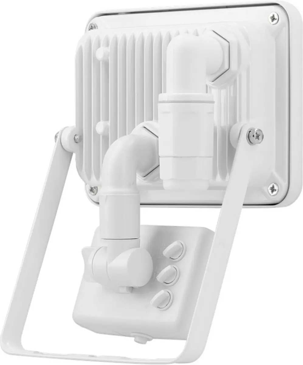 Goobay LED-schijnwerper 20W Wit - met bewegingssensor