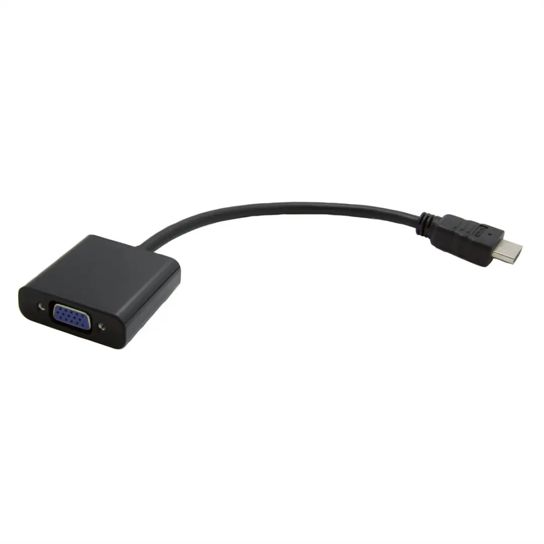 Value HDMI-VGA-adapterkabel M/VGA