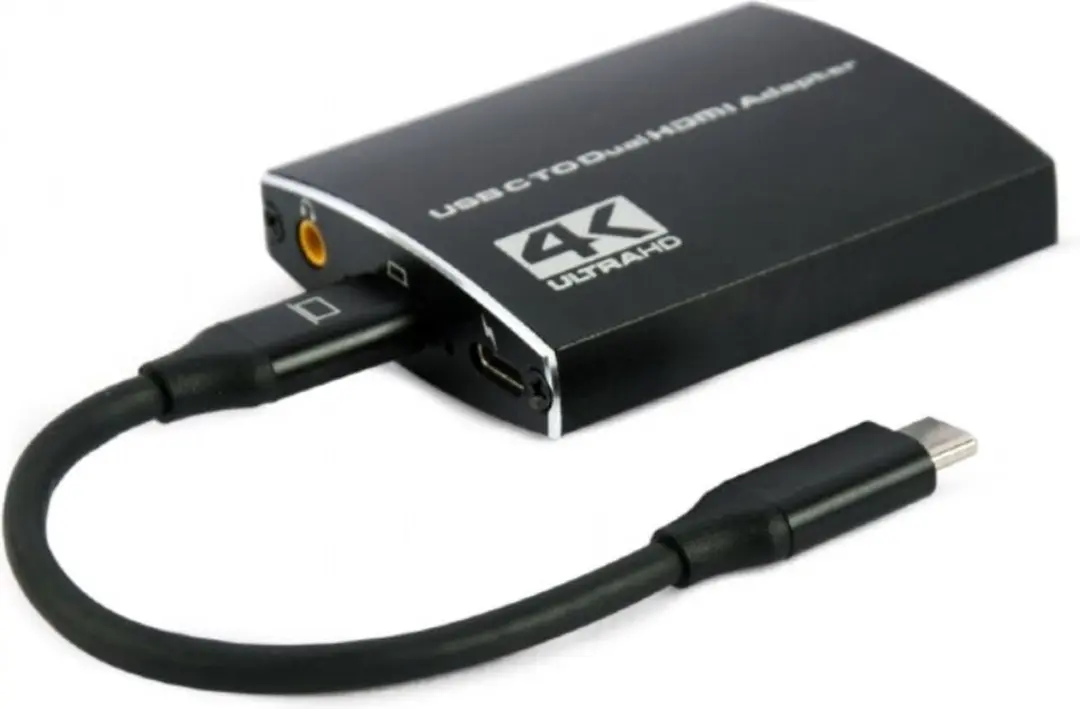 Gembird USB-C naar HDMI Kabel A-CM-HDMIF2-01
