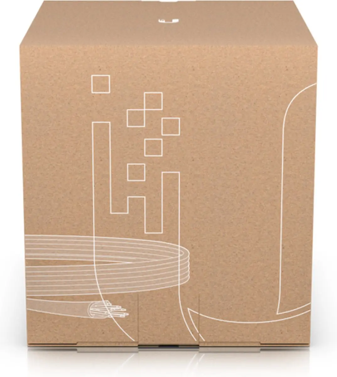 Ubiquiti UISP Cable Pro Cat5e Netwerkkabel - 305m - Zwart