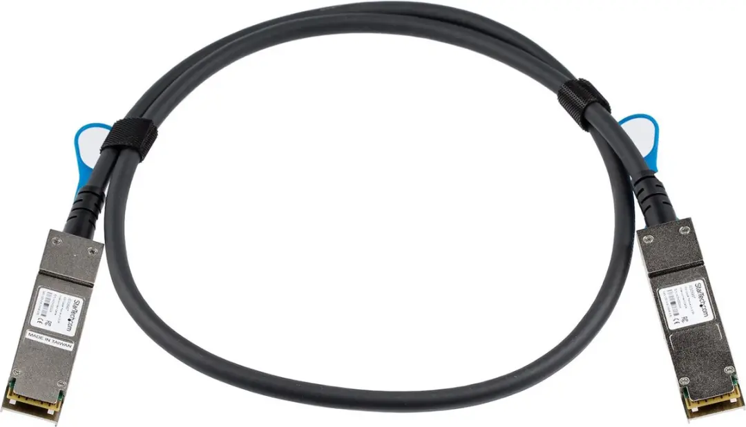 Startech 40GbE QSFP+ DAC Kabel JG326AST - 1m - Zwart
