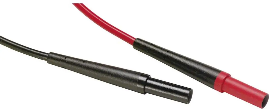 Fluke TL221 Veiligheidsmeetsnoerenset 4mm - 1.50m - Zwart/Rood