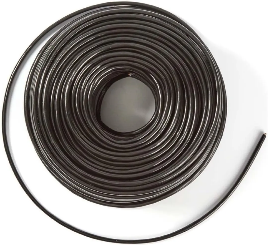 Nedis CAT6 Netwerk Kabel Rol 305m - Buitenshuis - Zwart