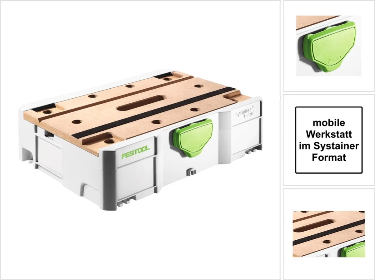 Festool SYS-MFT Systainer 500076 - Wit