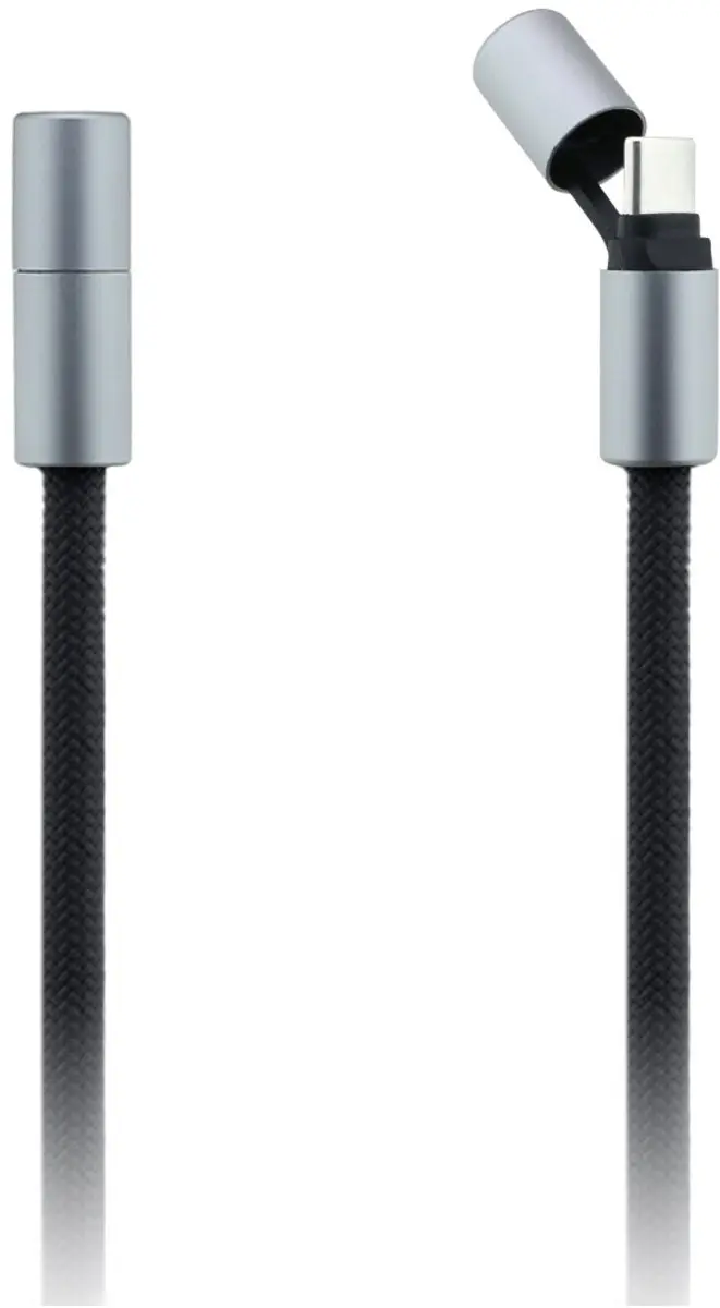 Karl Lagerfeld USB-C Kabel Ionic CB03 3666339544003 - Transparent