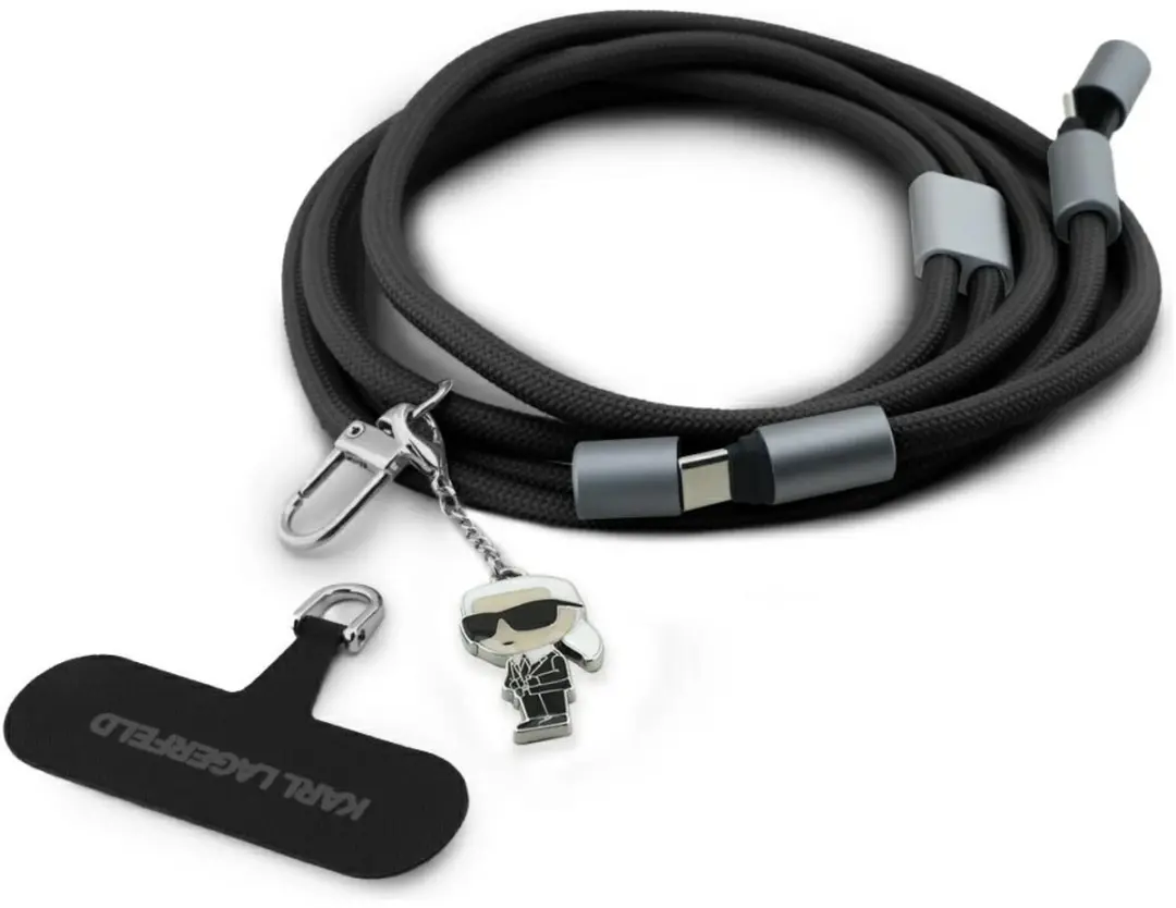 Karl Lagerfeld USB-C Kabel Ionic CB03 3666339544003