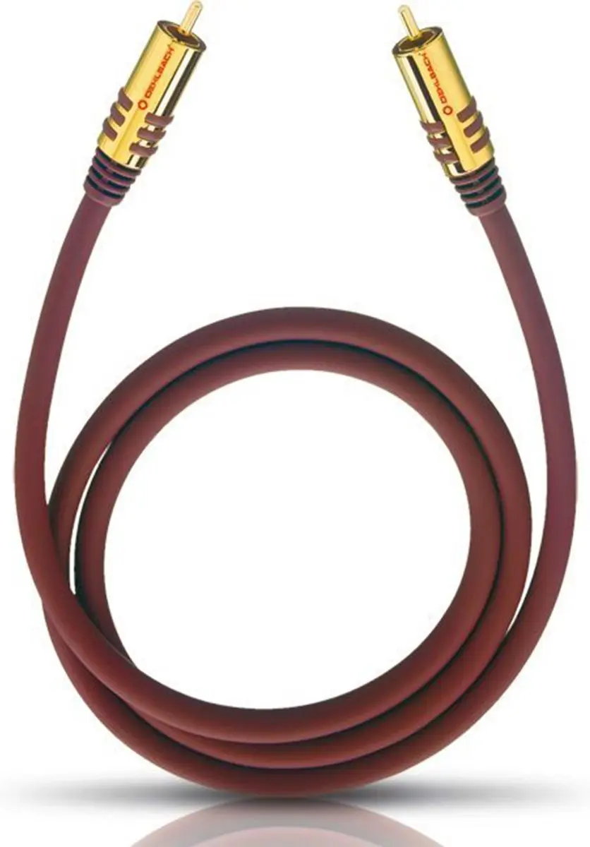 Oehlbach NF Subwooferkabel 3m