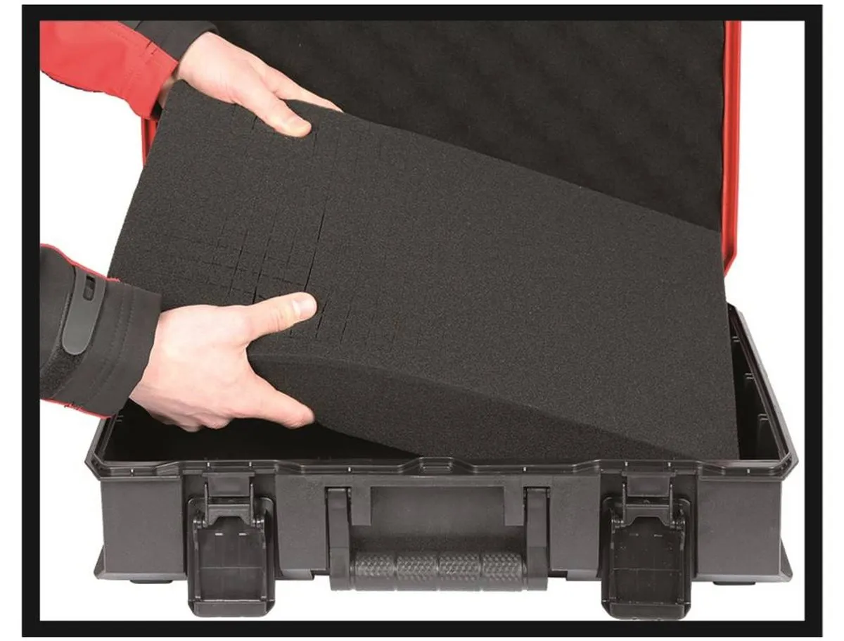 Einhell 4540013 FOAM Inlegstukken - 3-delig Grijs