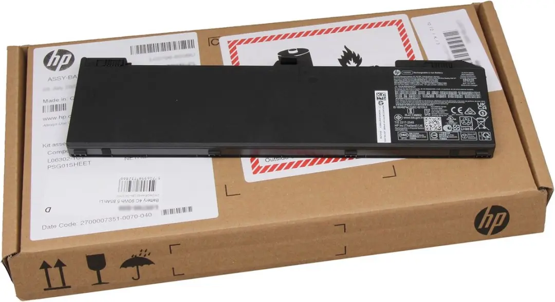 HP L05766-850 Batterij - 90Wh