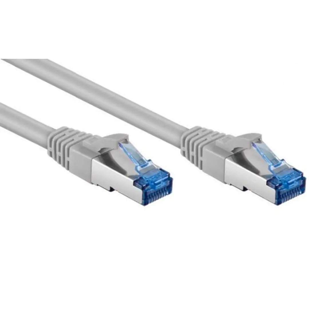 Intellinet CAT6a S/FTP Netwerkkabel 0,5m - Grijs
