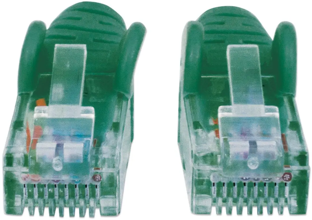 Intellinet 730457 Netwerkkabel CAT 6 U/UTP 20m - Groen