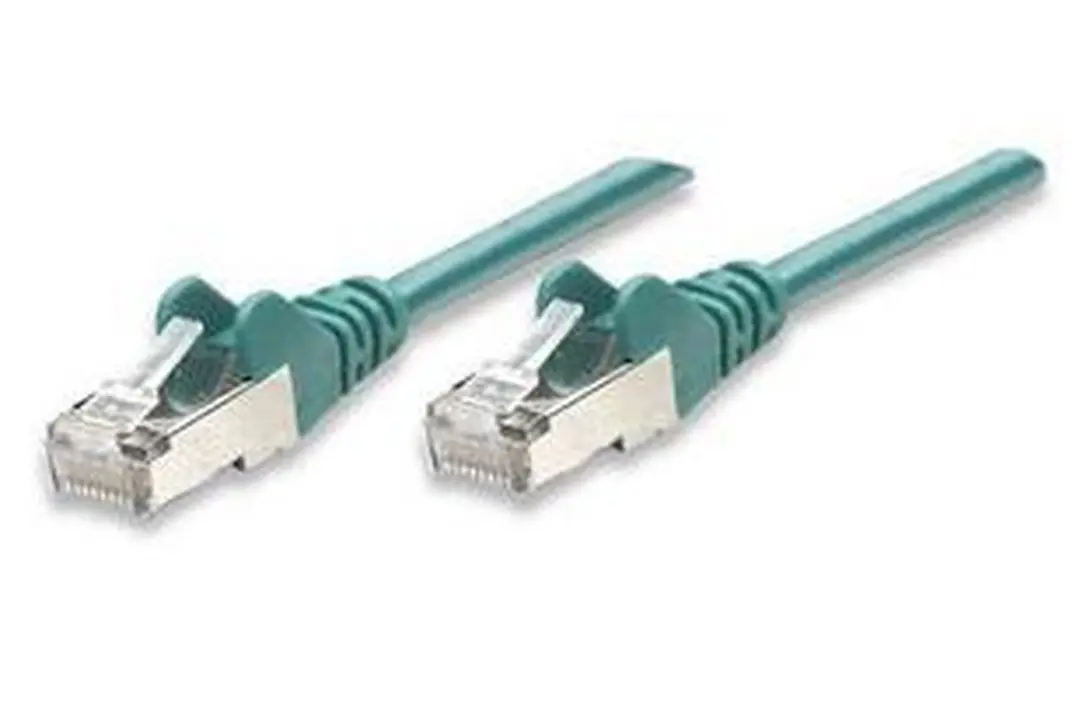 Intellinet 730457 Netwerkkabel CAT 6 U/UTP 20m - Groen