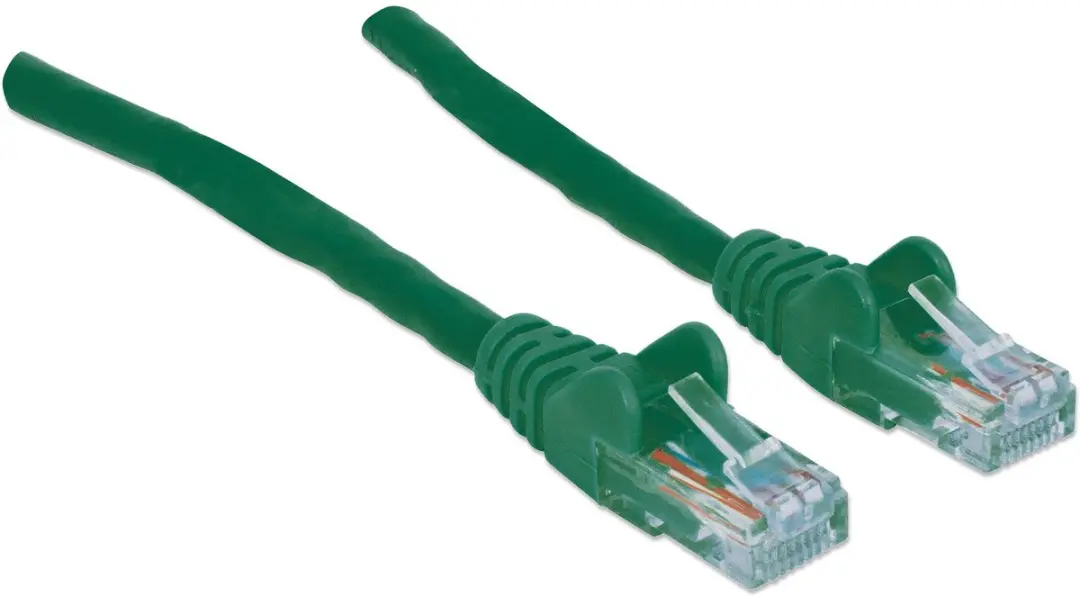 Intellinet 730457 Netwerkkabel CAT 6 U/UTP 20m - Groen