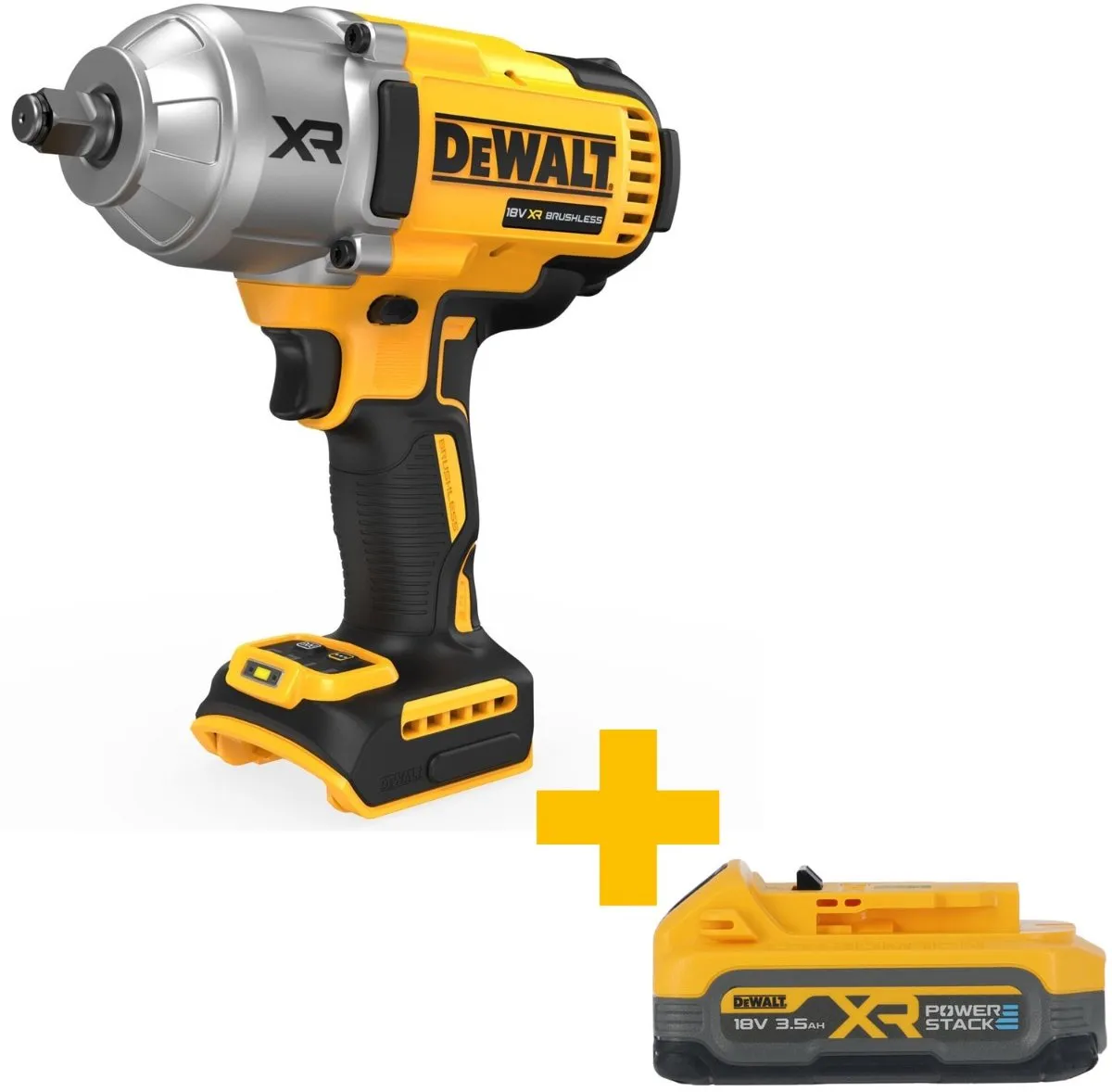 DeWalt DCF900N Slagmoersleutel 1400Nm 18V - 1800 Slagen/min