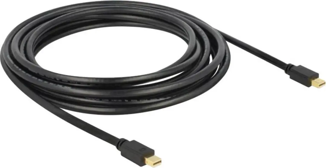 Delock DisplayPort Kabel mini DP - mini DP 3.00m - 4K - Zwart