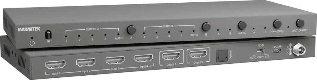 Marmitek MS420 4K HDMI Matrix Splitter