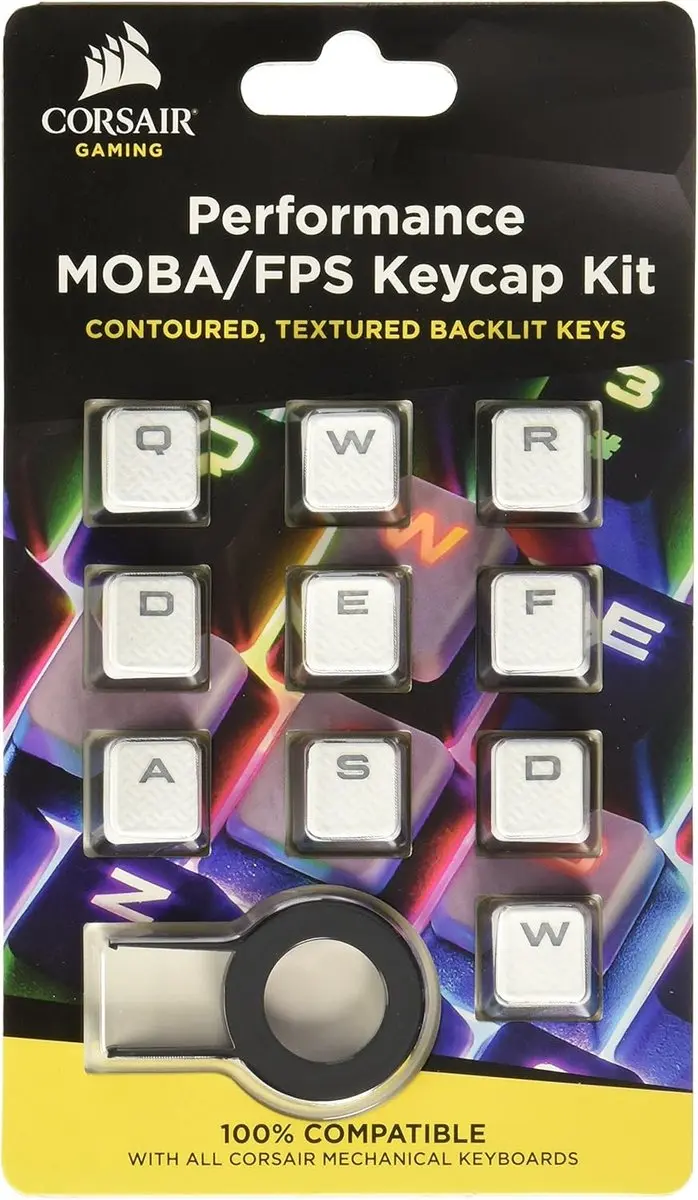 Corsair CH-9000233-NA FPS MOBA Keyset