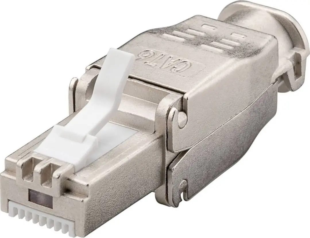 Tru Components CAT 6a RJ45-connector 1610346
