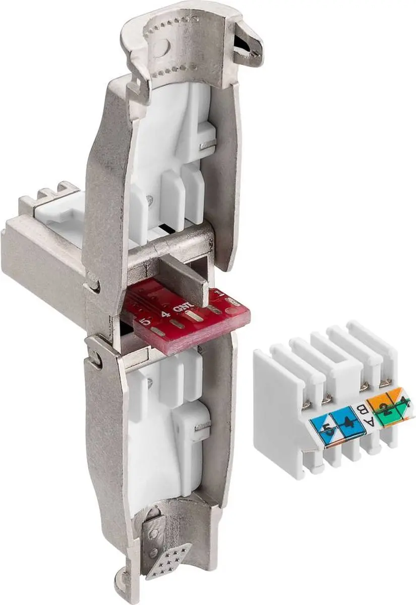 Tru Components CAT 6a RJ45-connector 1610346 - 8P8C - 1 Stuk