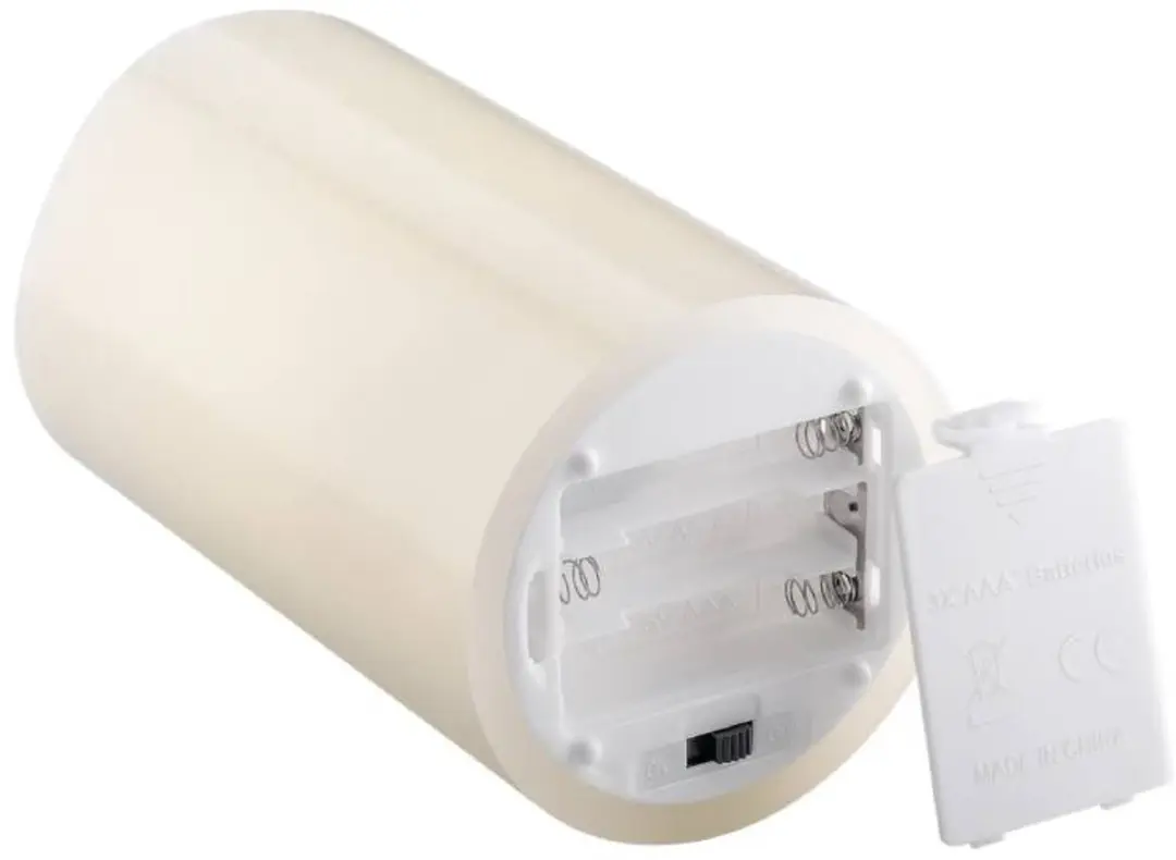 Goobay LED Kaarsenset 74368 - 3 Stuks - Wit