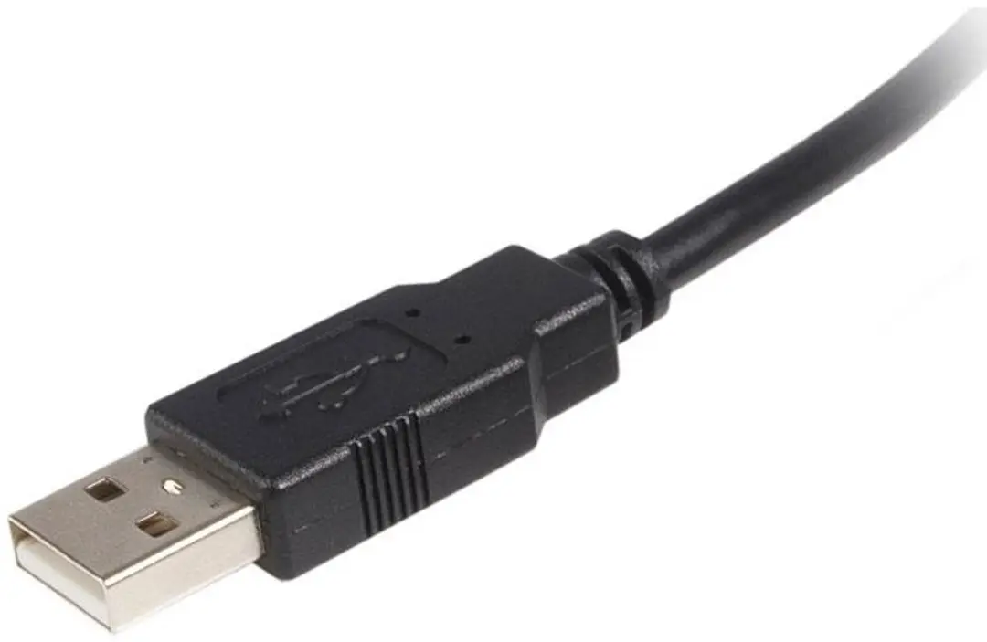 Startech USB 2.0 A naar B Kabel 2m - Zwart