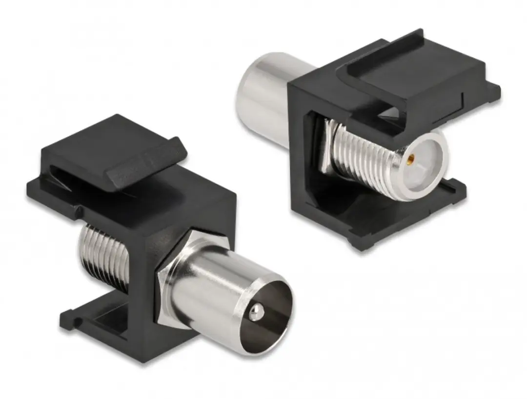 Delock Keystone Module IEC Mannelijk naar Vrouwelijk