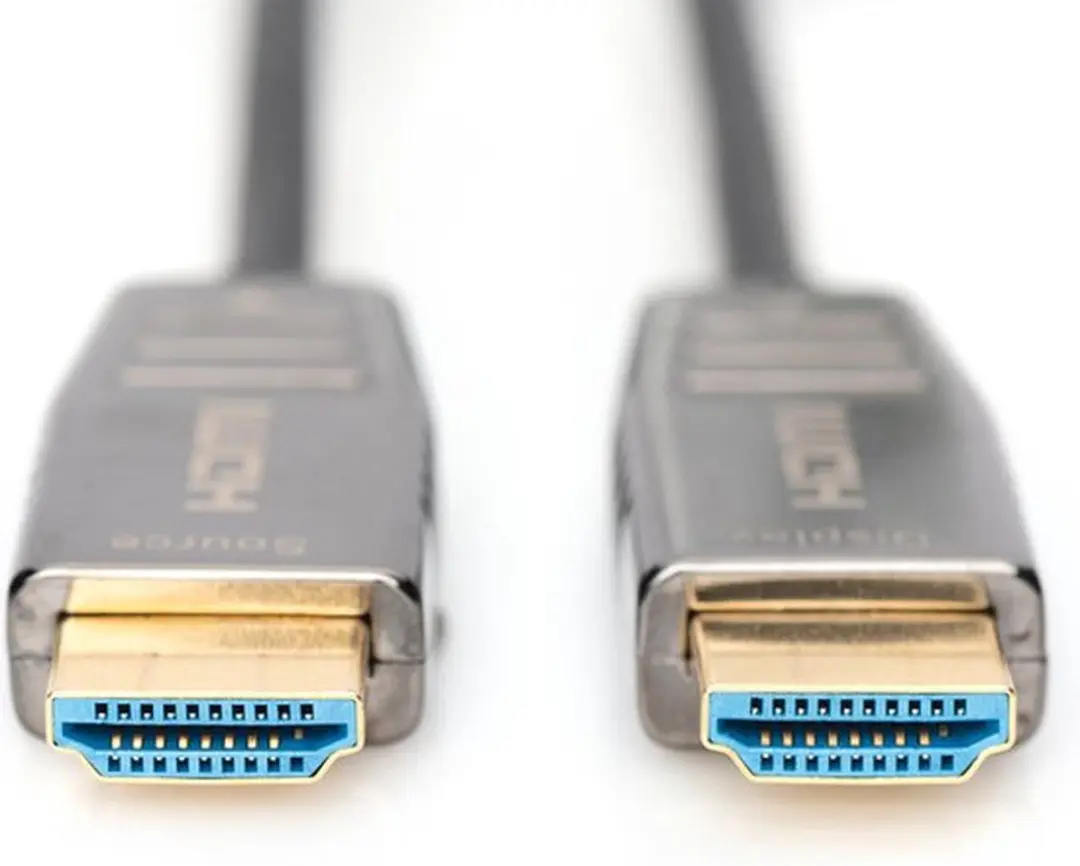 Digitus HDMI Kabel AK-330126-100-S 10m - Type A - Zwart