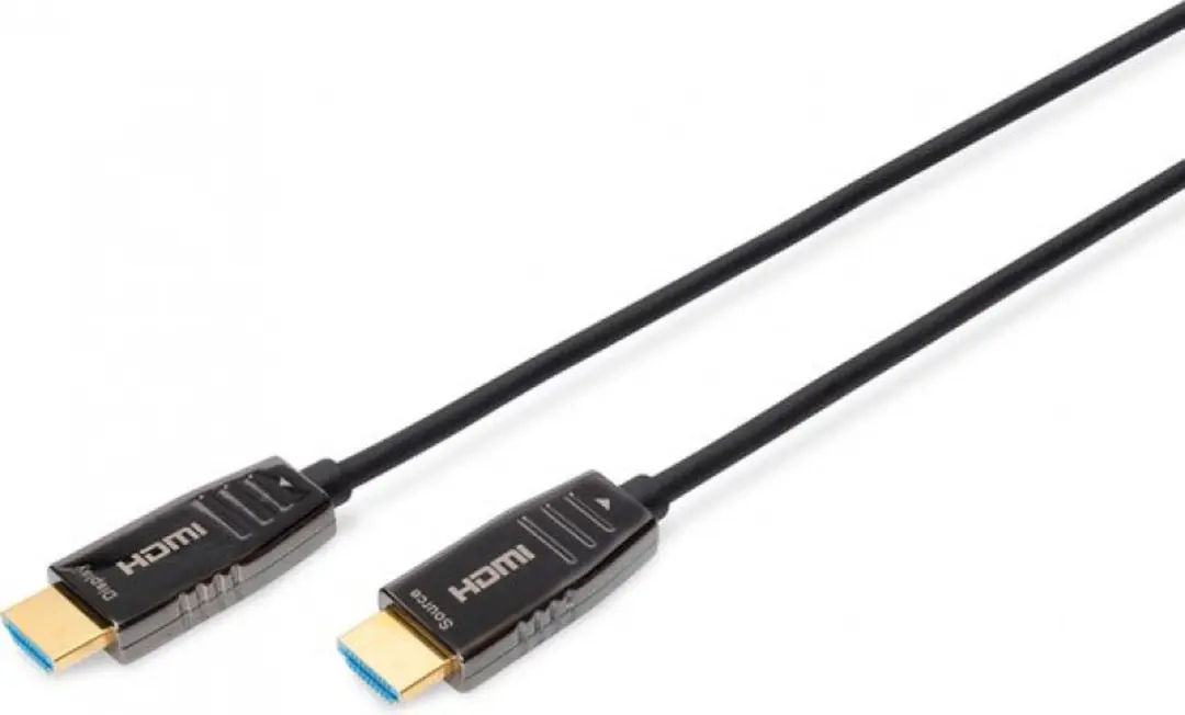 Digitus HDMI Kabel AK-330126-100-S 10m - Type A - Zwart