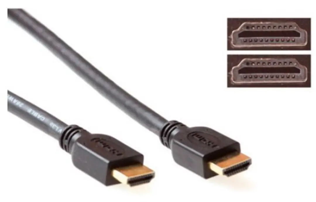 ACT HDMI High Speed Kabel 1,5m - Zwart