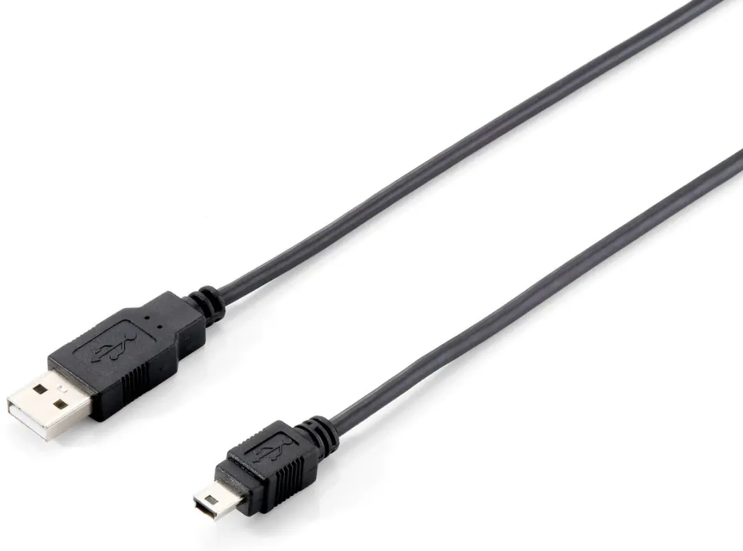 Equip USB A/Mini-USB B 2.0 Kabel 1.8m