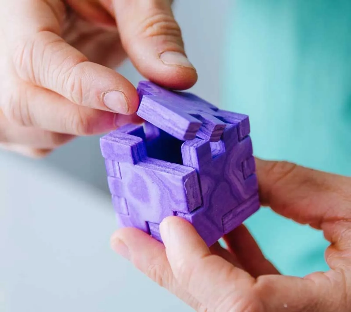 SmartGames Happy Cube Expert HCE300 - 6 Puzzels - Meerkleurig